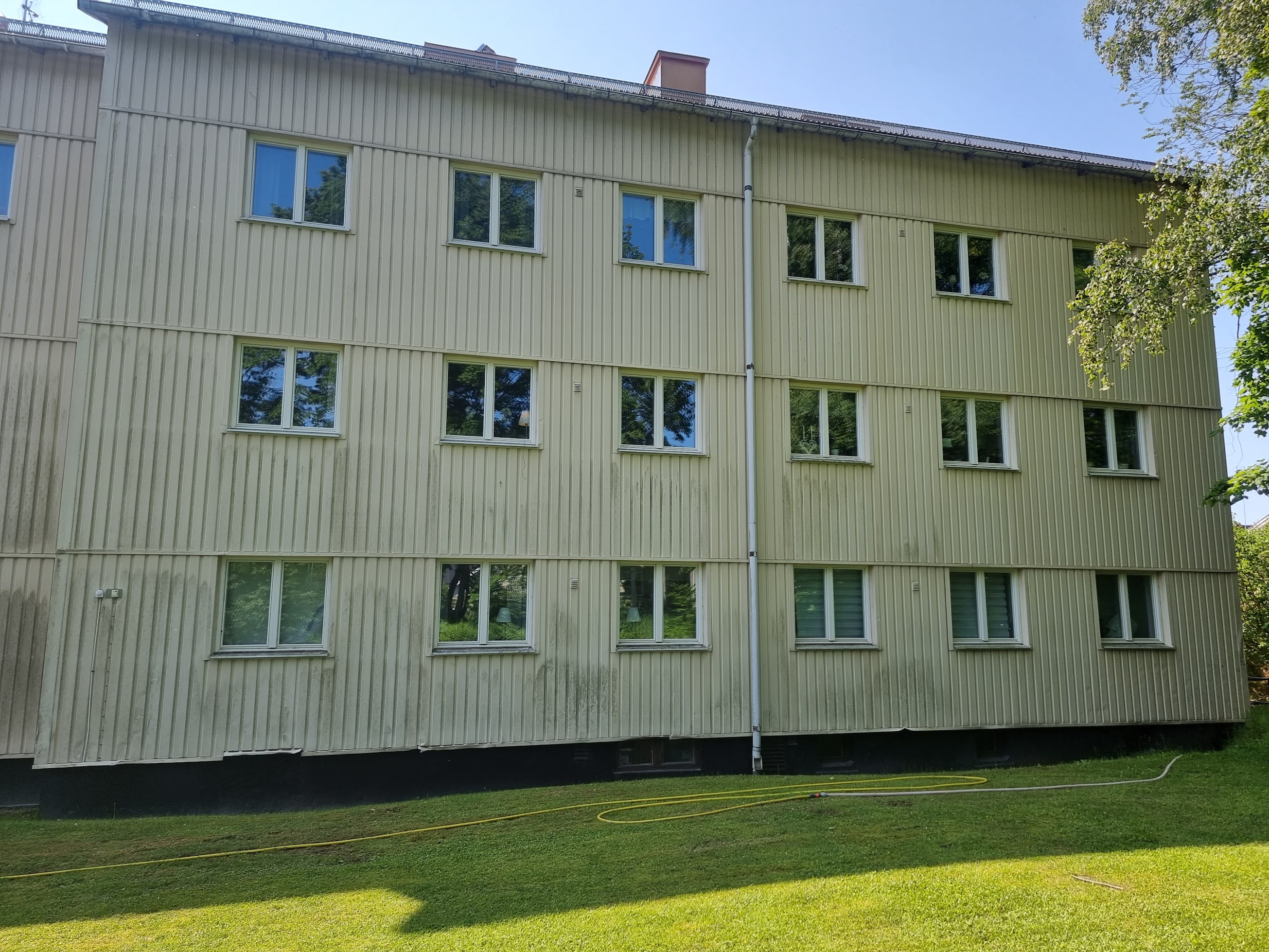 Högkvalitativ rengöring som förlänger byggnadens livslängd